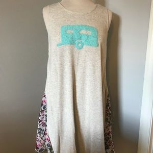 EUC! Sleeveless Judith March dress/tunic!